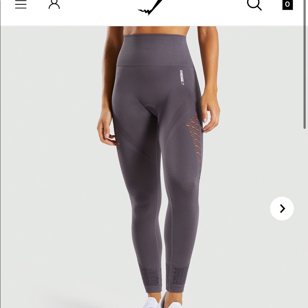 Gymshark Energy + Seamless leggings